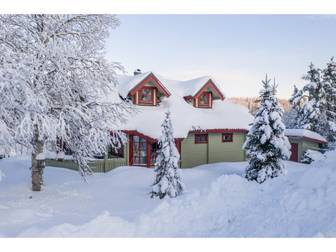 Vemdalsskalet Gränsstigen 157 och 159