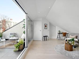 Humblegatan 18B, vån 2+3