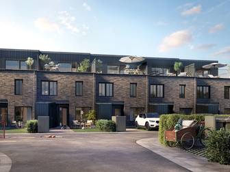 Blockhusvägen A-hus