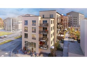 Brf Smeden, Smidesvägen 6B, 2 rok