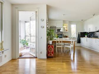 Studentbacken 34, 2 tr