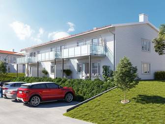 Sundstrand flerbostadshus