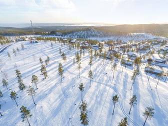 Grönklitt Råtjärnsbergets tomtområde etapp 3