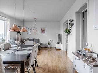 Åby Allé 1C, högst upp