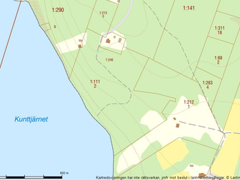 Skogsfastighet med sjönära läge! Jakträtt!