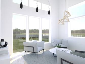 Brf Solfjädern - Perfekta parhus med generösa trädgårdar och högt läge