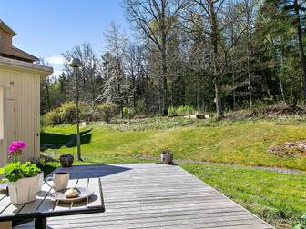 Aftongatan 12, Markplan