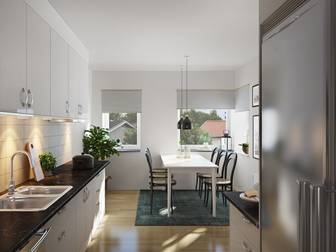 Backgatan, Krabbegatan