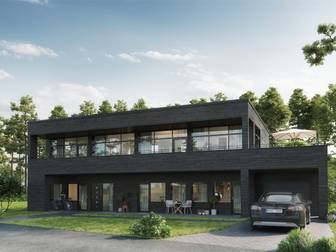 Mosebacken 13 (Tomt nr 20)