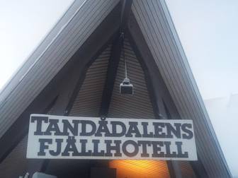 Tandådalens Fjällhotell. V49. Lgh 333