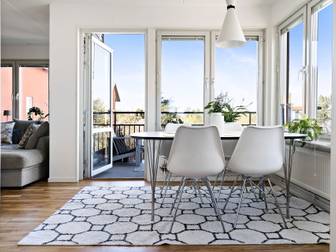 Murkelvägen 59, Högst upp!