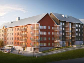 Ragvaldsbo Gårdsväg Bonum Brf Trollberget 2