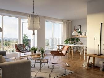 Solbjerstorget 6 - Futura (Lgh 1-1002)