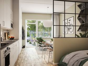 Kv. Vélo - Dockan - A1203