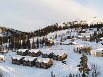 Fjällporten Klockarfjället