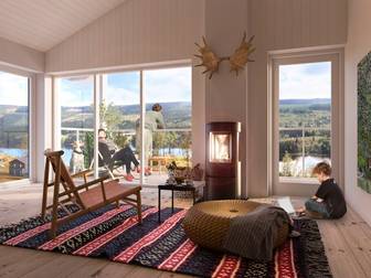 Lantligt boende i Kaxås