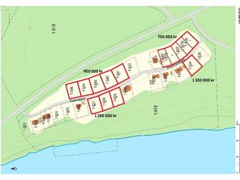 Seldonsvägen  2, 4, 6, 8, 10