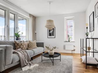 Evenemangsgatan 40, vån 18