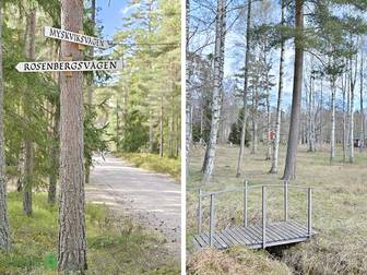 Rosenbergsvägen 14 (tomt 1, avstyckning från 13B)