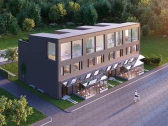 Uppfinnargränd Sista huset