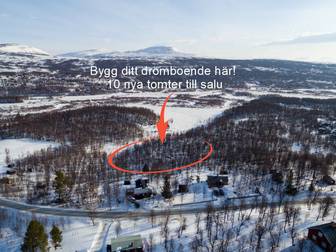 Sätervallen tomtområde Etapp 2