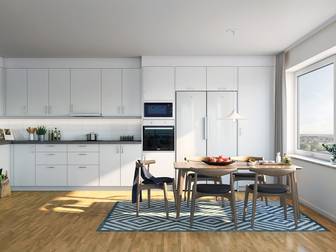 Korsebergsvägen, LGH 1-1603