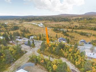 Tomt i Grövelsjöns Fjällby