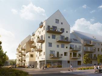 Aromalund - Carl Bernlunds gata