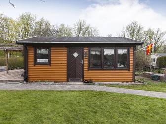 Violstigen nr 29 i Koloniföreningen Sommarbyn Tornet