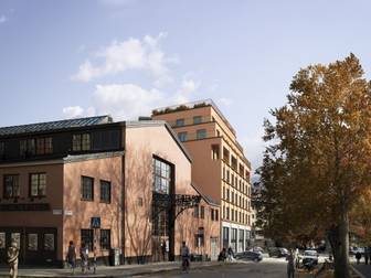 Katarina Bangata 79  /  Barnängs tvärgränd 1