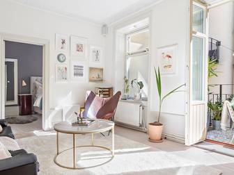 Hornsgatan 62 A, 3 tr. Gårdshus