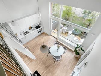 Snödroppsgränd 28, Vån 4