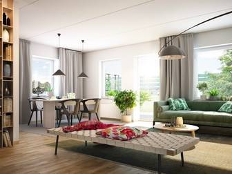 Scheele Promenad 2 (Lgh 3115)