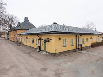 Kristinegatan 6 /  Västra Långgatan 8