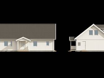 Del av Kapelliden 2B (Nedre tomten)