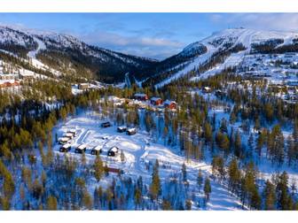 Adolf Hallgrens väg Norra, Klockarfjället