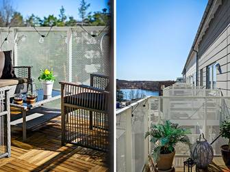 Hedenströms väg 11. 5 tr