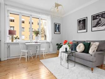 Baltzar von Platens gata 7A, 1tr