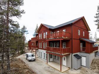 Brf Tallhöjden, Skalspasset, Tysta stigen