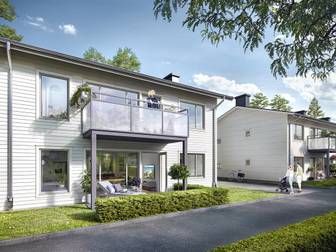 Lungörtsvägen, HUS B lgh B2:1