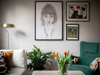 Cedergrensvägen 46, vån 1