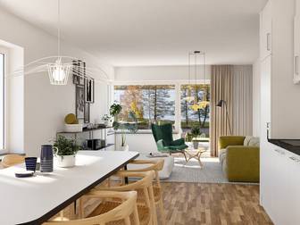 Björksätersvägen  3 A