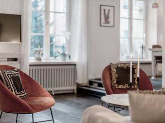 Östermalmsgatan 32, ½ tr mot idyllisk gård