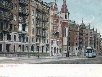 Linnégatan 37 - No. 1 Marais