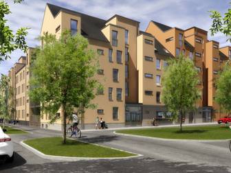 Nyproduktion bostadsrätter växjö