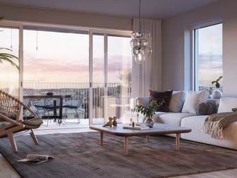 Bergdalsgatan 29 Hus A Plan 4