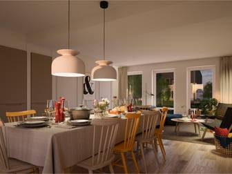 Lyckos Norreholmshusen - etapp 1