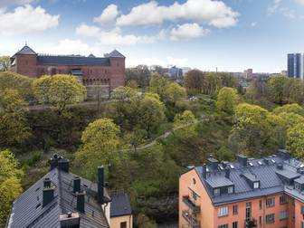 Vindsvåning i Vasastan