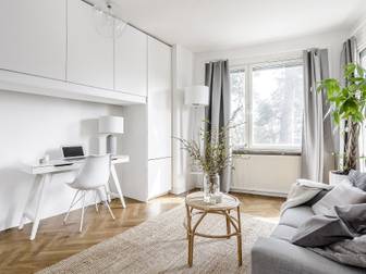 Sikrenovägen 6, 1 1 / 2 trappa