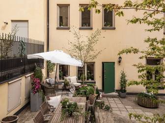 Hornsgatan 60 - Gårdshus